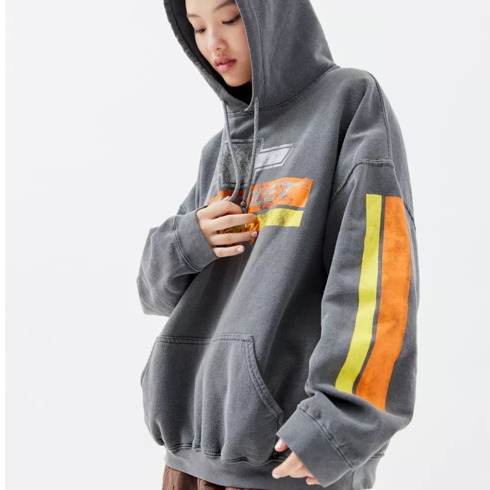 Urban Outfitters Chevrolet Racing Oversized Hoodie S/M